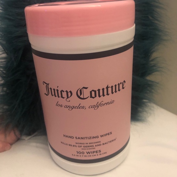 COPY - LAST ONE! Juicy couture authentic wipes - Picture 1 of 4